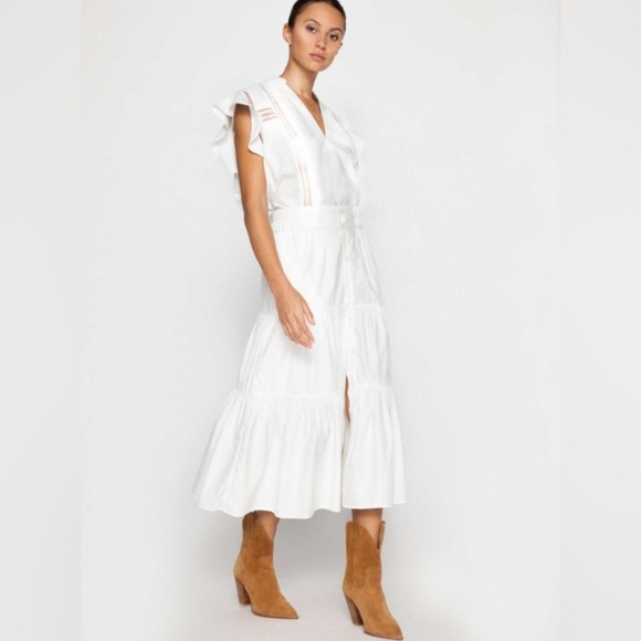 Brochu Walker Dresses & Skirts - Brochu walker button front Havana maxi skirt nwot